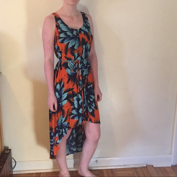 Anthropologie dress - "Orange Mot" - Picture 7 of 8